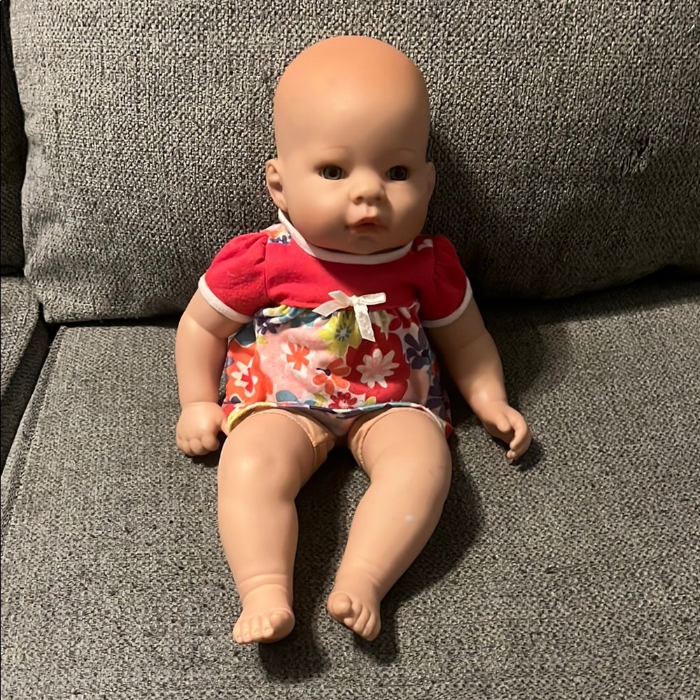 Floral Dress Baby Doll